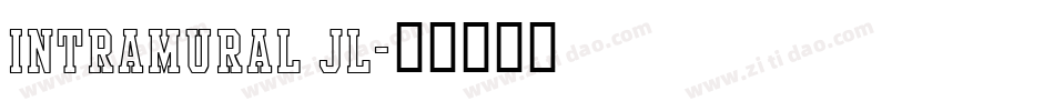 Intramural JL字体转换